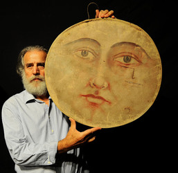 MIMMO CUTICCHIO puparo siciliano ritratti. Fotografie di Giulio Azzarello &copy;2014.