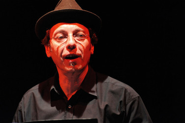 LELLO CASSINOTTI attore italiano di teatro. Fotografie di Giulio Azzarello &copy;2014.