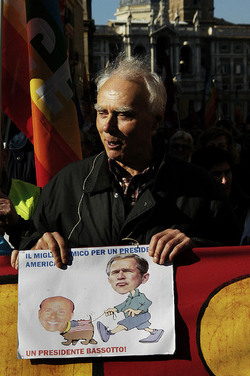 MANIFESTAZIONE per la PACE. Fotografie di Giulio Azzarello ©2014. MANIFESTAZIONE per la PACE. Fotografie di Giulio Azzarello ©2014.