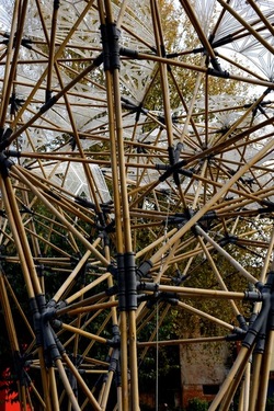 VENEZIA installazioni collaterali Biennale di Architettura Contemporanea. Fotografie di Giulio Azzarello &copy;2022.