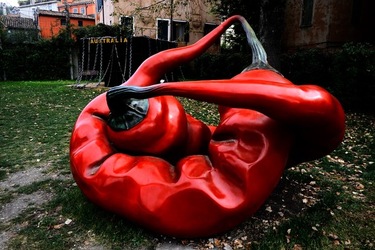 BIENNALE ARTI CONTEMPORANEE DI VENEZIA fotografie di Giulio Azzarello ©2020.