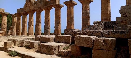 PARCO ARCHEOLOGICO DI SELINUNTE. Fotografie di Giulio Azzarello ©2023.