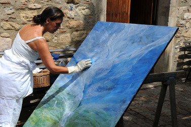 ESTEMPORANEA DI PITTURA fotografie di Giulio Azzarello ©2014. ESTEMPORANEA DI PITTURA fotografie di Giulio Azzarello ©2014.