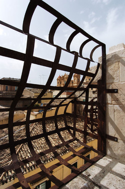 IL BAROCCO DI NOTO in Sicilia panoramiche e particolari. Fotografie di Giulio Azzarello &copy;2014.