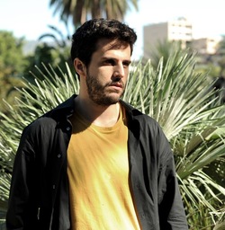 ALESSANDRO ACCARDI attore italiano. Fotografie di Giulio Azzarello &copy;2018.