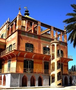CASINA CINESE a Palermo. Fotografie di Giulio Azzarello &copy;2014.