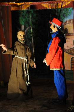 IL TEATRO DELLE BEFFE di Ludovico Caldarera con il MOPS. Fotografie di Giulio Azzarello &copy;2014.