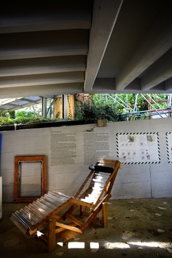 VENEZIA Padiglione Giapponese Biennale Arch. Cont. Giardini. Fotografie di Giulio Azzarello &copy;2022.