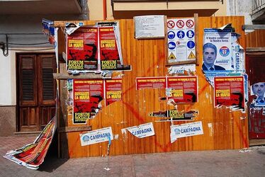 PEPPINO IMPASTATO e il suo mito. Fotografie di Giulio Azzarello ©2014.