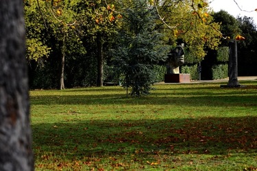 IGOR MITORAJ Giardino di Boboli. Fotografie di Giulio Azzarello &copy;2022.