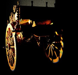 MUSEO DEL CARRETTO SICILIANO D Aumale. Fotografie di Giulio Azzarello &copy;2018.