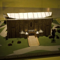 GIO PONTI mostra al MAXXi di Roma. Fotografie di Giulio Azzarello ©2020.