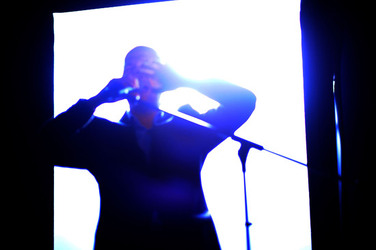 DARIO FERRARI E NINA LOMBARDINO attori italiani. Fotografie di Giulio Azzarello &copy;2014.