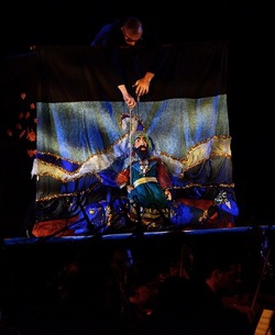 CONCERTO e OPERA dei PUPI fotografie di Giulio Azzarello ©2020.