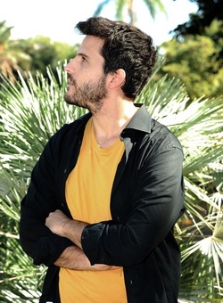 ALESSANDRO ACCARDI attore italiano. Fotografie di Giulio Azzarello &copy;2018.