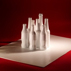 BOTTIGLIE. Fotografia di Giulio Azzarello &copy;2023.