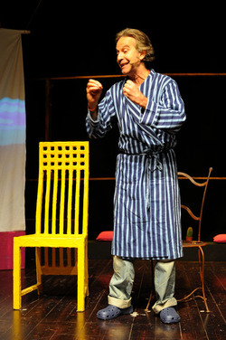 IL CABARET di Moschella Mul&egrave; attori e registi siciliani italiani. Foto di Giulio Azzarello &copy;2014.