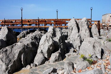 CEFALU e il suo Duomo in Sicilia. Fotografie di Giulio Azzarello &copy;2014.
