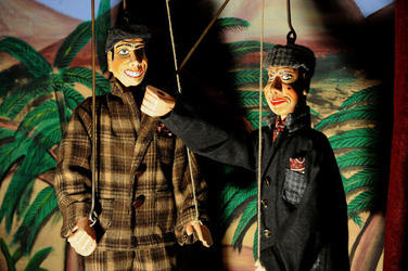 IL TEATRO DELLE BEFFE di Ludovico Caldarera con il MOPS. Fotografie di Giulio Azzarello &copy;2014.