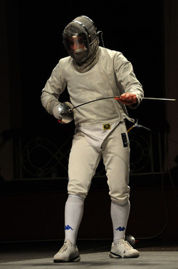 ESERCIZIO DI SCHERMA fotografie di Giulio Azzarello &copy;2014.