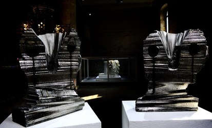 BIENNALE ARTE CONTEMPORANEA di Venezia Arsenale. Fotografie di Giulio Azzarello &copy;2020.
