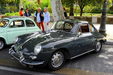 RADUNO di Auto e Moto classiche. Fotografie di Giulio Azzarello &copy;2016.