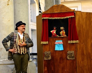 TEATRINO PALERMITANO fotografie di Giulio Azzarello &copy;2020.