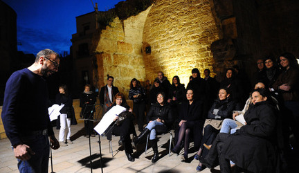 FESTA DI POESIA fotografie di Giulio Azzarello ©2014.