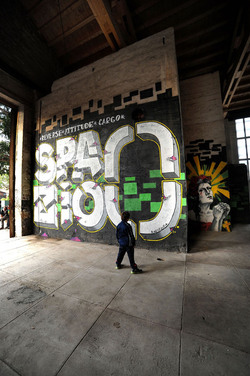 CANTIERI CULTURALI ALLA ZISA a Palermo. Fotografie di Giulio Azzarello &copy;2014.