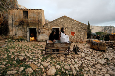 IL PRESEPE VIVENTE DI CUSTONACI in Sicilia. Fotografie di Giulio Azzarello ©2014. IL PRESEPE VIVENTE DI CUSTONACI in Sicilia. Fotografie di Giulio Azzarello ©2014.