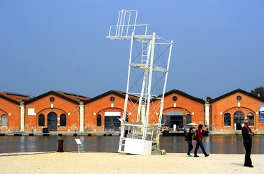 BIENNALE DI VENEZIA Arti Contemporanee Arsenale. Fotografie di Giulio Azzarello &copy;2020.