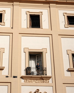 CONVITTO FALCONE di P.Scimeca per Giovanni Falcone nel suo 20simo. Foto di scena e set di Giulio Azzarello &copy;2014.