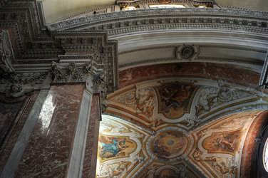 BASILICA di Santa Maria degli Angeli e dei Martiri a Roma. Fotografie di Giulio Azzarello &copy;2014.