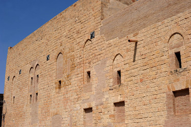 CASTELLO di Mare dolce a Palermo archeo sito arabo normanno panoramiche e particolari. Fotografie di Giulio Azzarello &copy;2014.