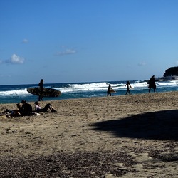 MONDELLO. Fotografie di Giulio Azzarello &copy;2024.