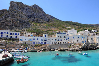 ISOLA DI LEVANZO in Sicilia. Fotografie di Giulio Azzarello &copy;2014.