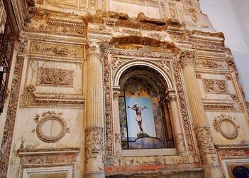 MUSEO della Memoria DEL BELICE a S.Margherita del Belice. Fotografie di Giulio Azzarello &copy;2014.