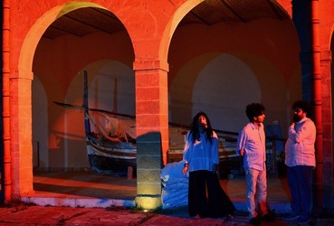 GIUSEPPE di BELLA artista musicista. Fotografie di Giulio Azzarello &copy;2020.