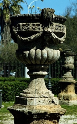 VILLA GIULIA Palermo. Fotografie di Giulio Azzarello &copy;2021.