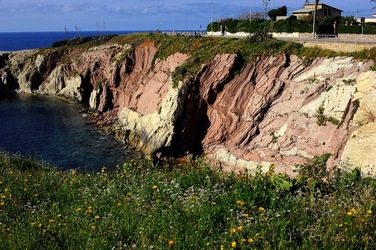 PAESAGGIO SICILIANO Terrasini. Fotografie di Giulio Azzarello &copy;2018.