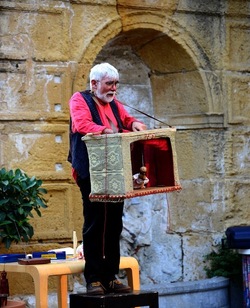 LA MACCHINA DEI SOGNI di Mimmo Cuticchio. Fotografie di Giulio Azzarello ©2020. LA MACCHINA DEI SOGNI di Mimmo Cuticchio. Fotografie di Giulio Azzarello ©2020.