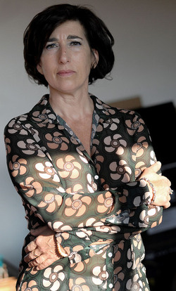 PAOLA PACE attrice italiana. Fotografie di Giulio Azzarello &copy;2016.