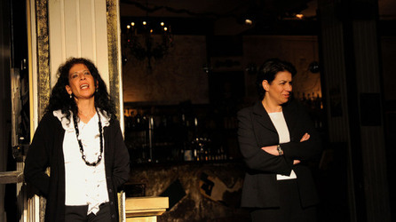 HAROLD PINTER drammaturgo inglese al teatro Candelai di Palermo. Fotografie di Giulio Azzarello ©2014. HAROLD PINTER drammaturgo inglese al teatro Candelai di Palermo. Fotografie di Giulio Azzarello ©2014.