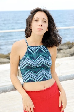ISABELLA SCIORTINO. Fotografie di Giulio Azzarello &copy;2018.