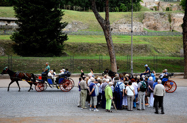 FORI IMPERIALI a Roma. Fotografie di Giulio Azzarello ©2015 2016.