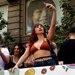 PRIDE. Fotografie di Giulio Azzarello &copy;2023.