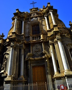 CENTRO STORICO di Palermo fotografie di Giulio Azzarello &copy;2019.