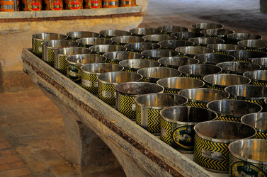 LA TONNARA FLORIO di Favignana in Sicilia. Fotografie di Giulio Azzarello &copy;2014.