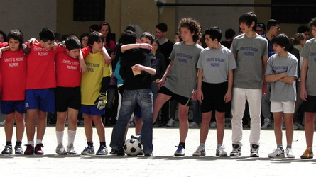 CONVITTO FALCONE di P.Scimeca per Giovanni Falcone nel suo 20simo. Foto di scena e set di Giulio Azzarello &copy;2014.