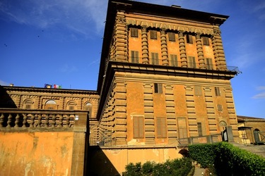 FIRENZE PALAZZO PITTI e GIARDINO DI BOBOLI. Fotografie di Giulio Azzarello &copy;2022.